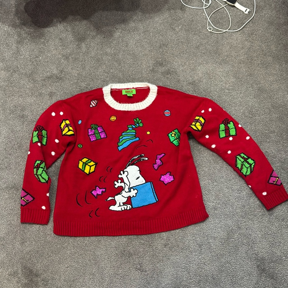 Snoopy Christmas sweater